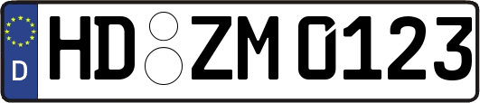 HD-ZM0123