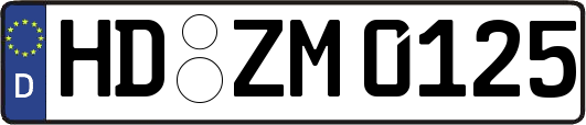 HD-ZM0125