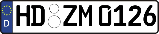HD-ZM0126