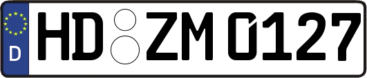 HD-ZM0127