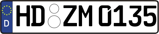 HD-ZM0135