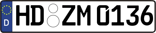 HD-ZM0136