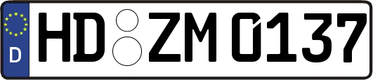 HD-ZM0137