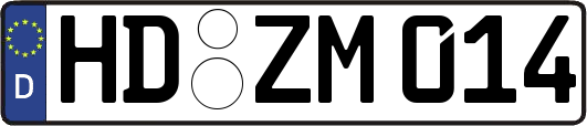 HD-ZM014