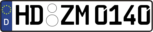 HD-ZM0140