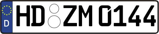 HD-ZM0144