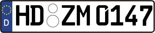 HD-ZM0147