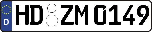 HD-ZM0149