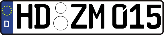 HD-ZM015