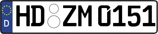 HD-ZM0151
