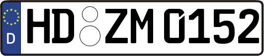 HD-ZM0152