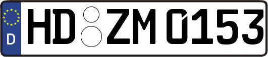 HD-ZM0153