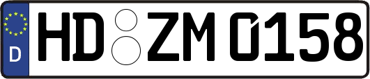 HD-ZM0158