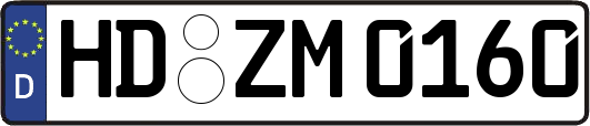 HD-ZM0160