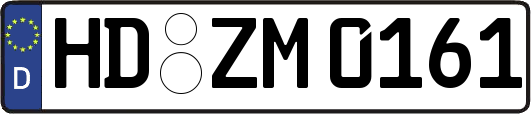 HD-ZM0161