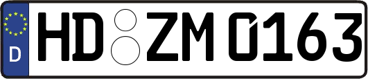 HD-ZM0163