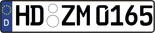 HD-ZM0165