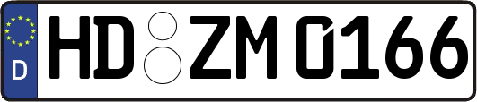 HD-ZM0166