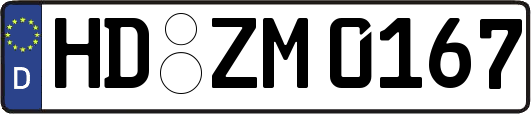 HD-ZM0167