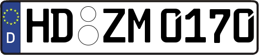 HD-ZM0170
