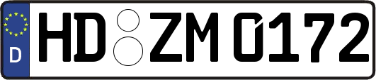 HD-ZM0172