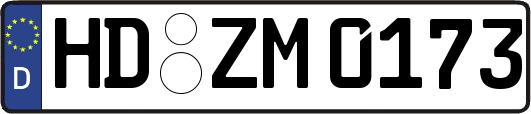 HD-ZM0173