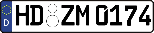 HD-ZM0174