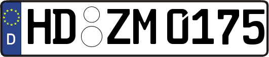 HD-ZM0175