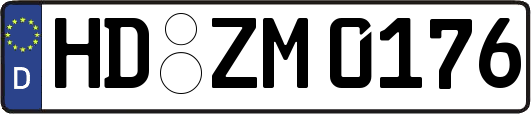 HD-ZM0176