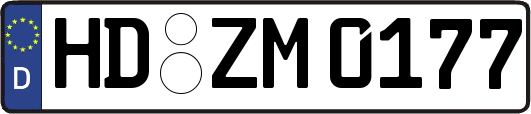 HD-ZM0177