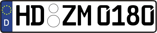 HD-ZM0180