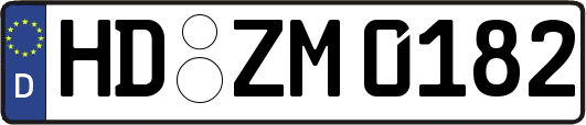 HD-ZM0182