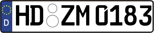HD-ZM0183