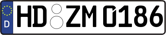 HD-ZM0186