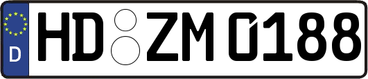 HD-ZM0188