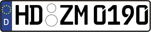 HD-ZM0190