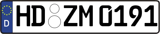 HD-ZM0191