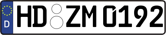HD-ZM0192