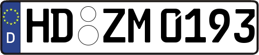 HD-ZM0193