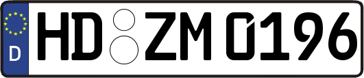 HD-ZM0196
