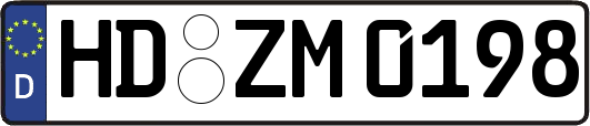 HD-ZM0198