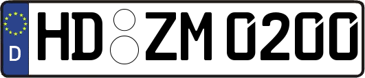 HD-ZM0200