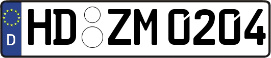 HD-ZM0204