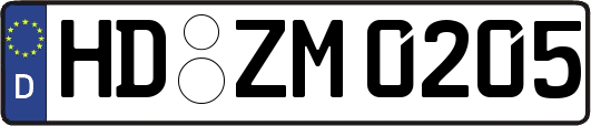HD-ZM0205