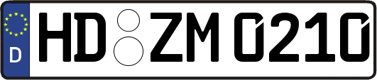 HD-ZM0210