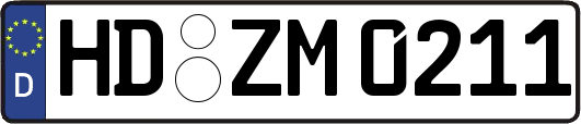 HD-ZM0211