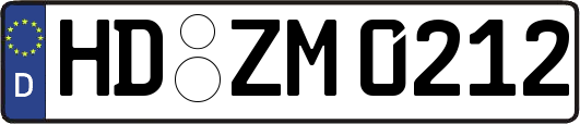 HD-ZM0212