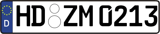 HD-ZM0213