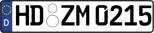 HD-ZM0215