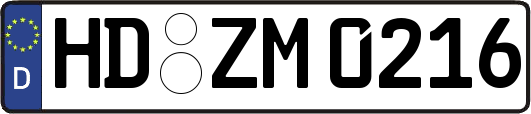 HD-ZM0216